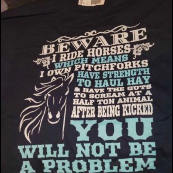 Horse themed t shirts - Picture 9 of 16